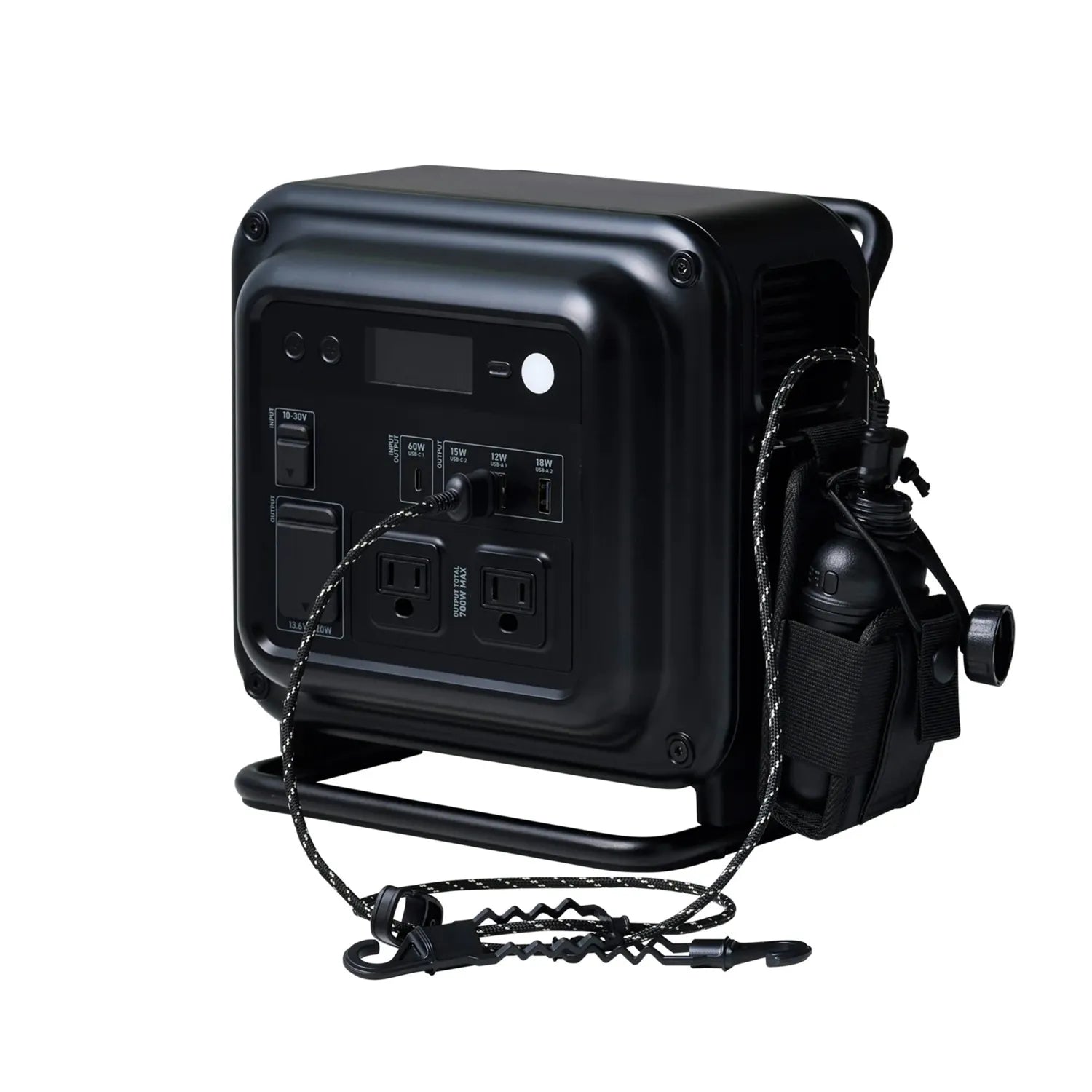 NESTOUT 700N Portable Power Station – 712Wh Off-Grid Solar Generator