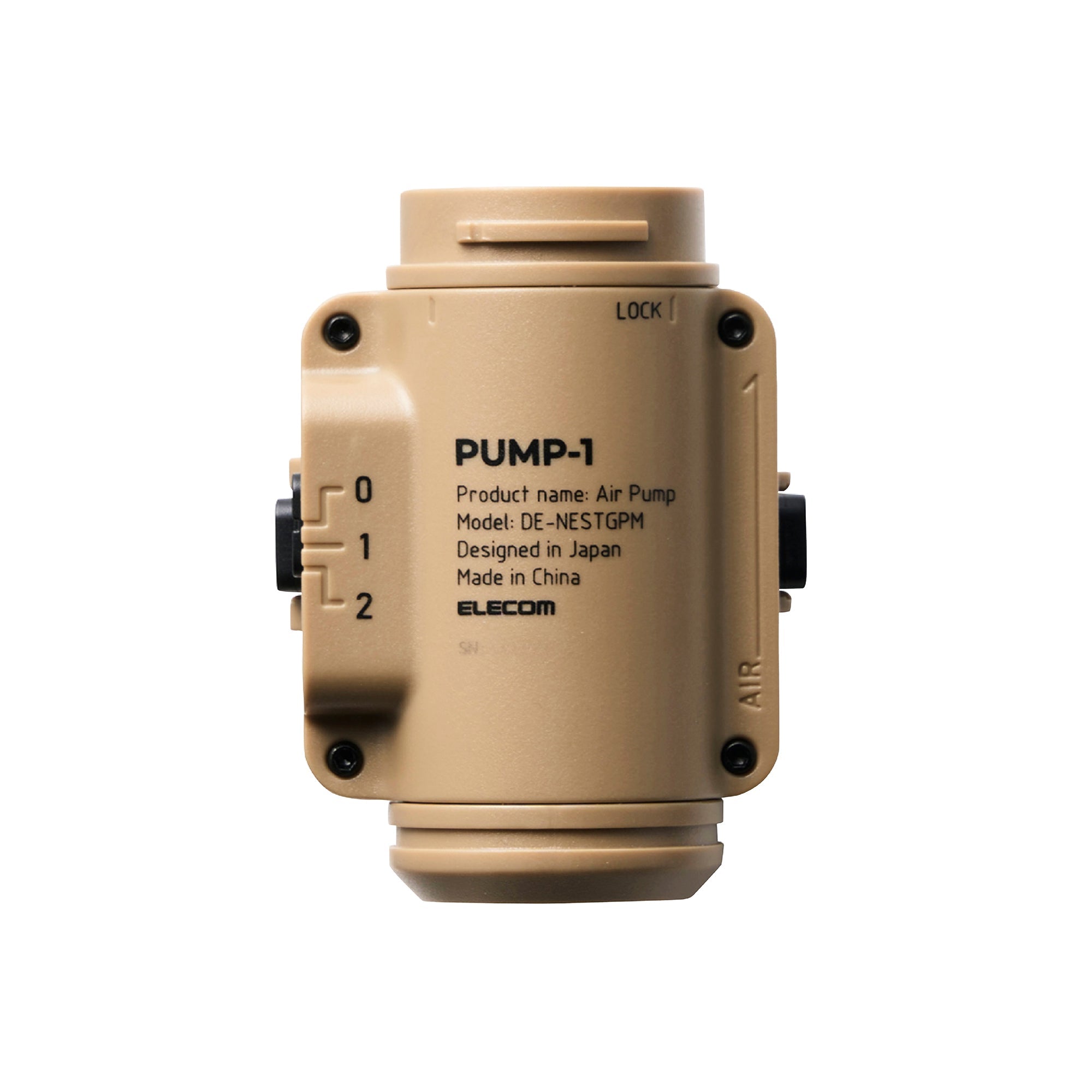 PUMP-1 with telescoping fire bellow attachment