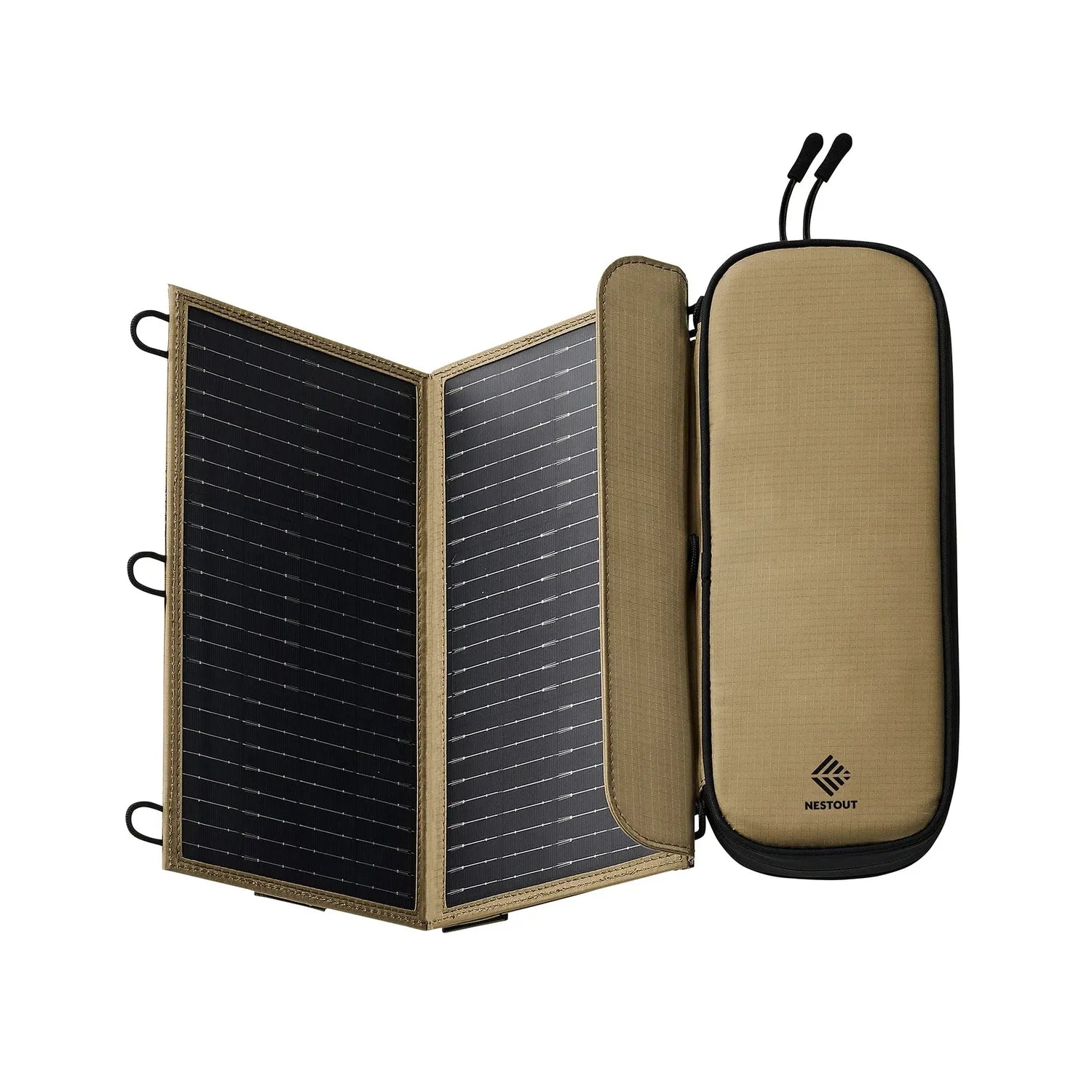 NESTOUT 2-Panel Solar Charger V2