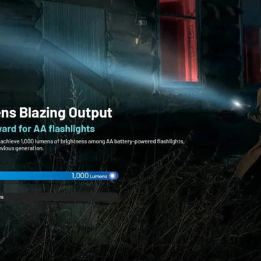 NITECORE MT2A Pro LED EDC Rechargeable Flashlight