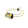 NU21 Headlamp (Yellow) - Ultra-light Rechargeable
