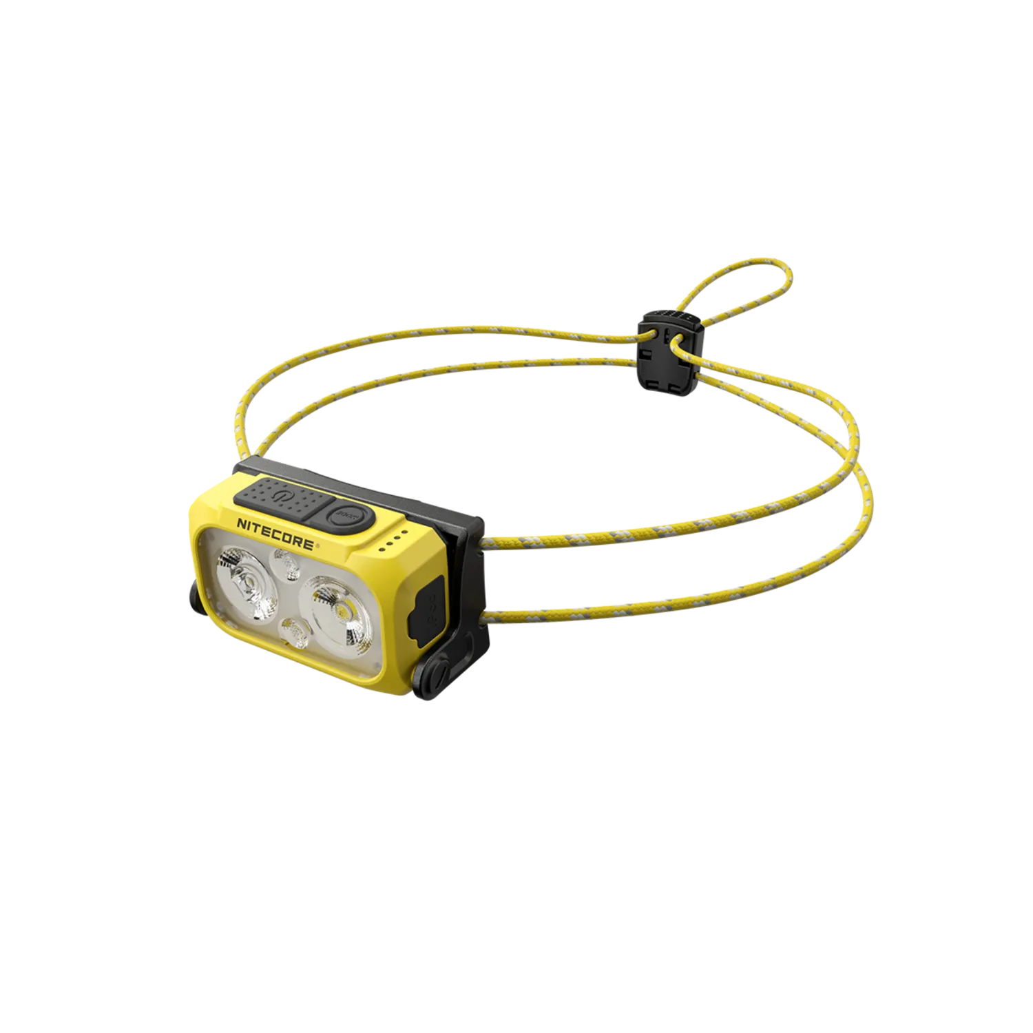 NU21 Headlamp (Yellow) - Ultra-light Rechargeable