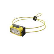 NU21 Headlamp (Yellow) - Ultra-light Rechargeable