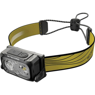 NU25 Headlamp (Yellow/Black) - Rechargeable