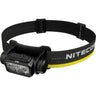 NU43 Headlamp (Black/Yellow) - Rechargeable