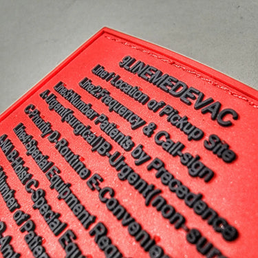 Nine Line MEDEVAC Storage Pocket Patch