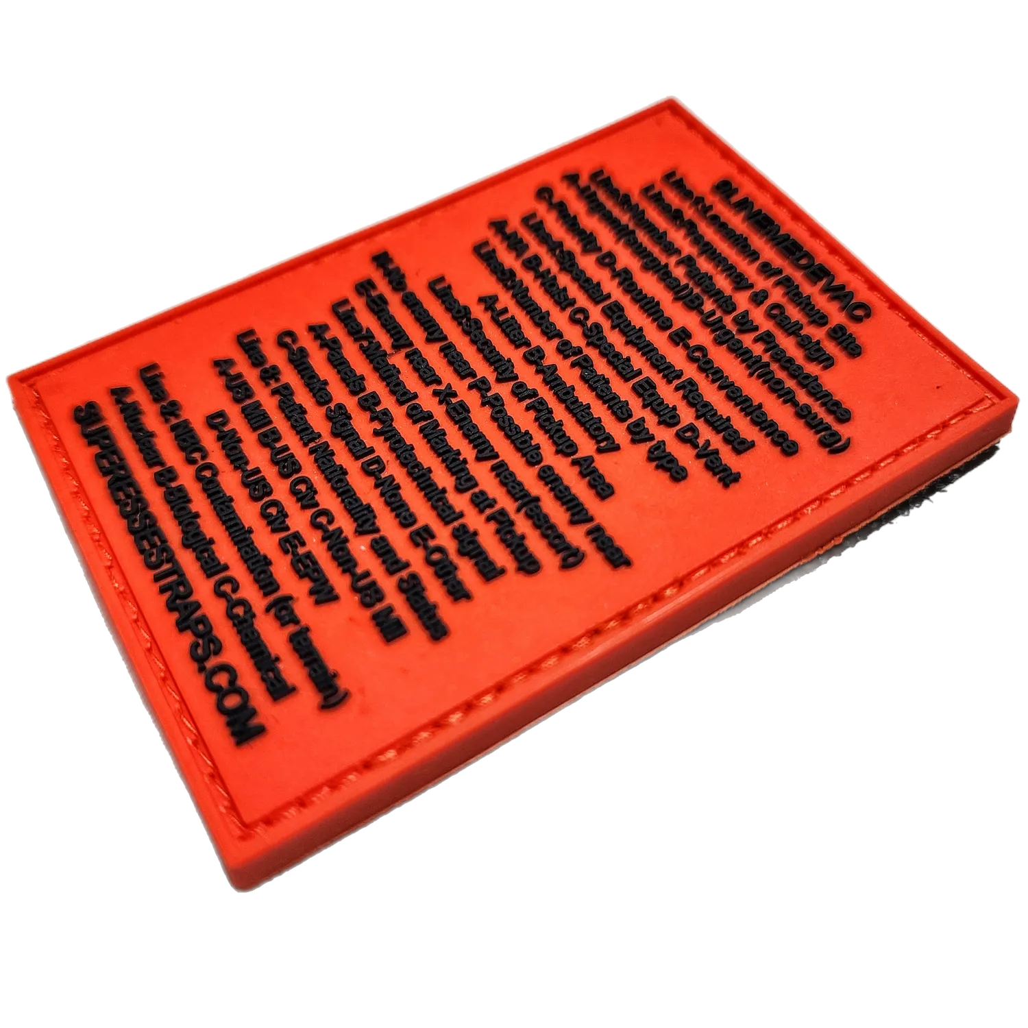 Nine Line MEDEVAC Storage Pocket Patch