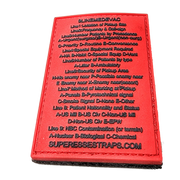 Nine Line MEDEVAC Storage Pocket Patch
