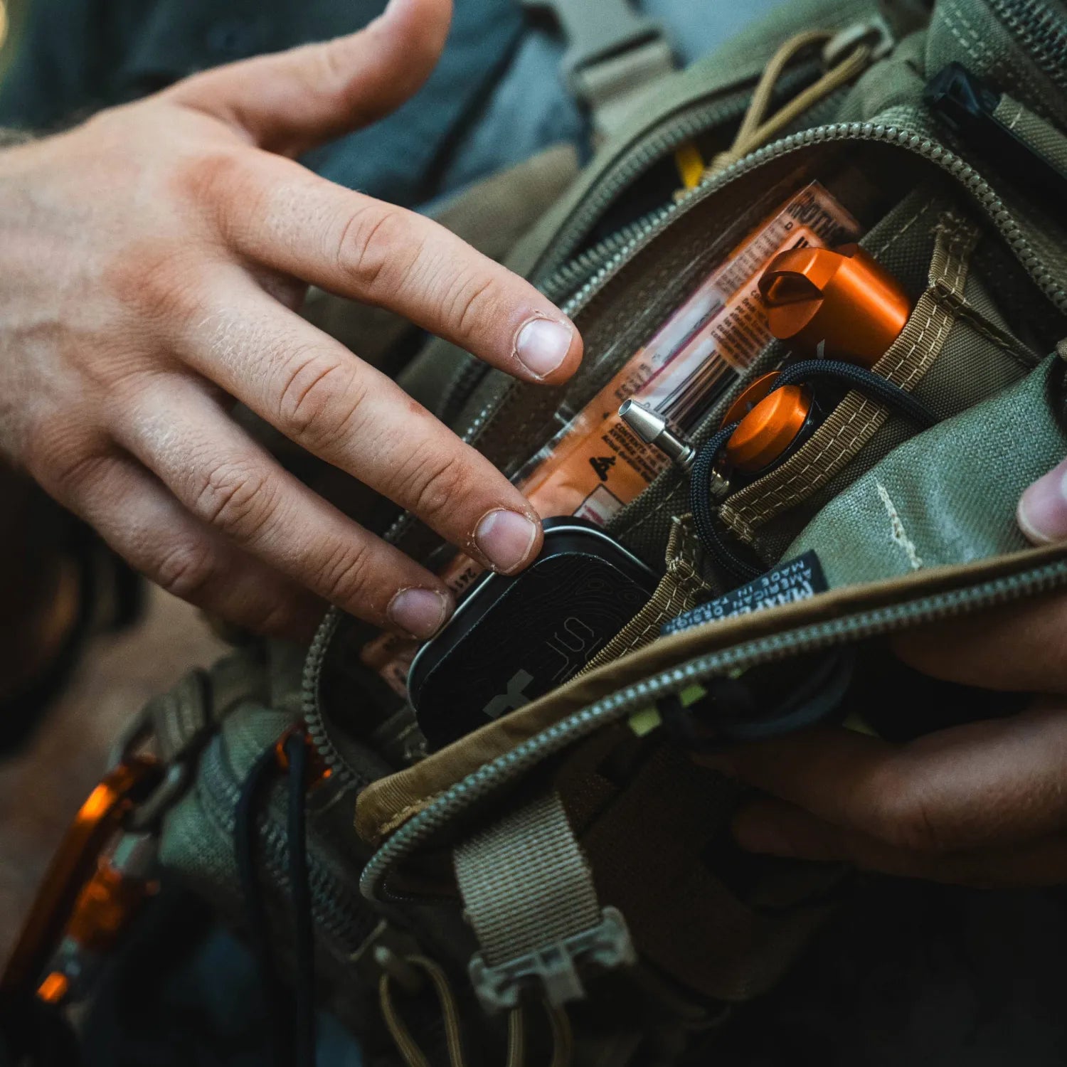 OPERIS Go-Bag Survival Kit (Gen 2)