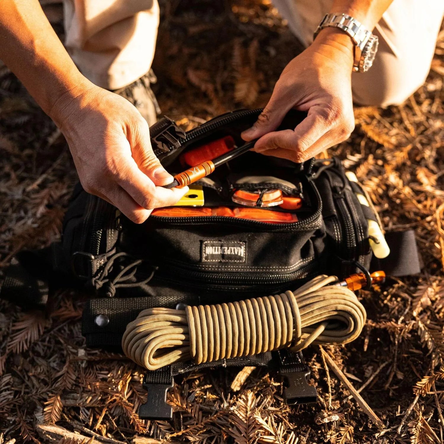 survival gear LYNX Go-Bag Survival Kit