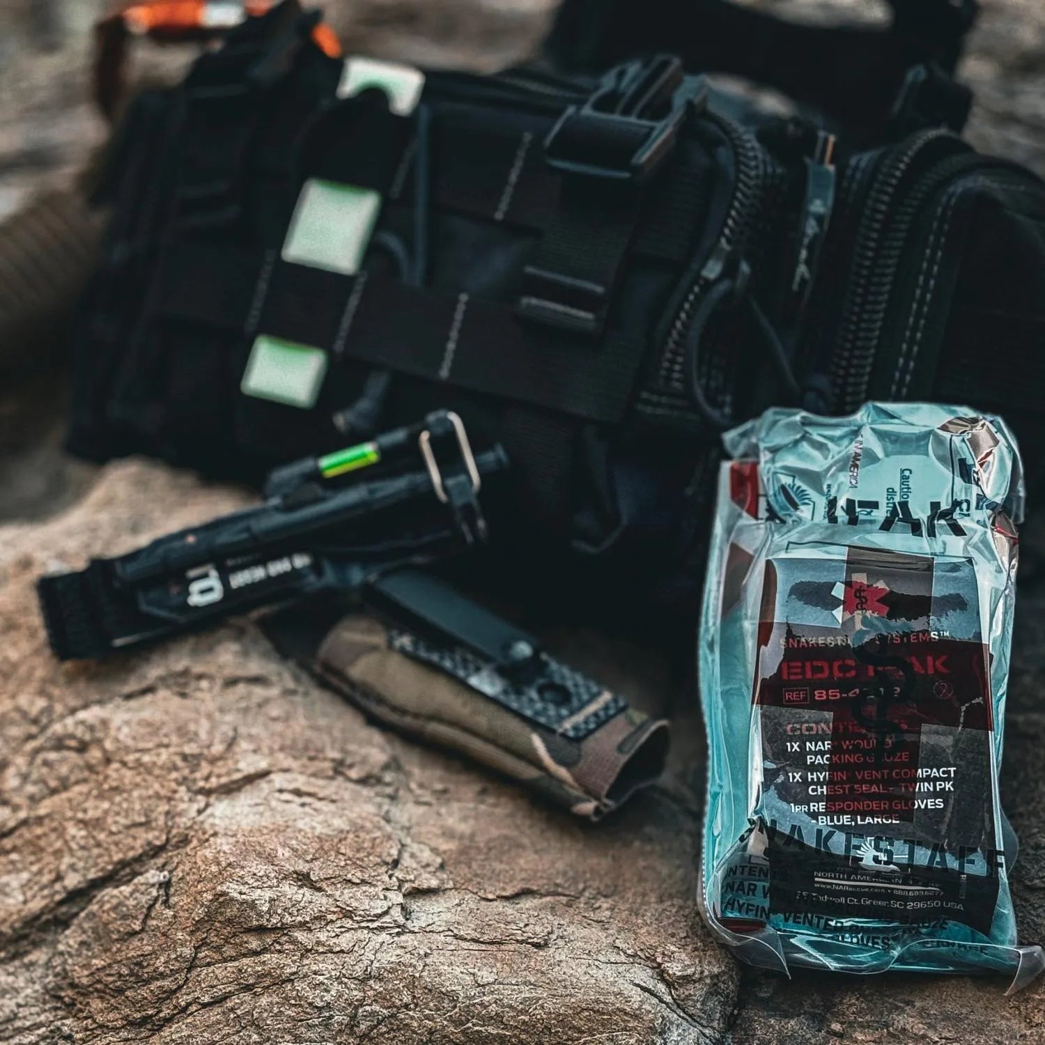 OPERIS Go-Bag Survival Kit (Gen 2)
