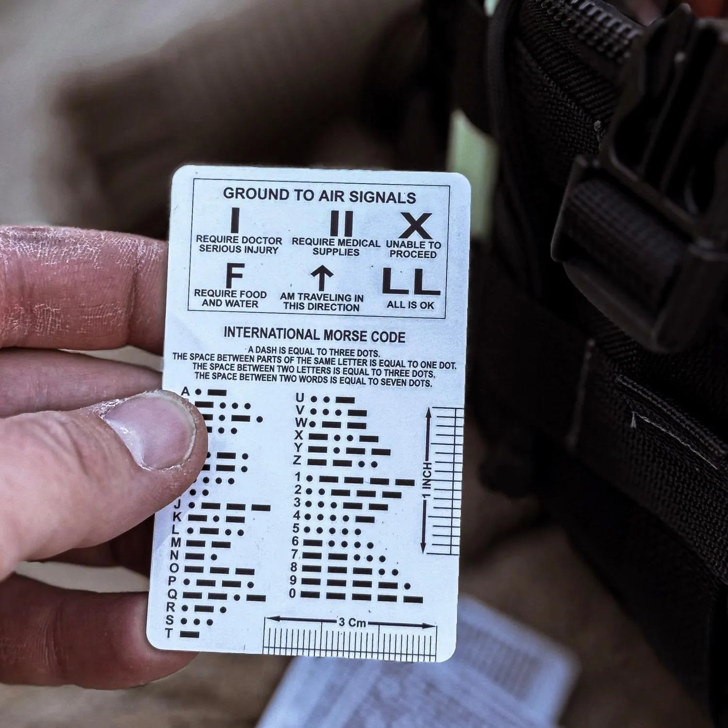 OPERIS Go-Bag Survival Kit (Gen 2)