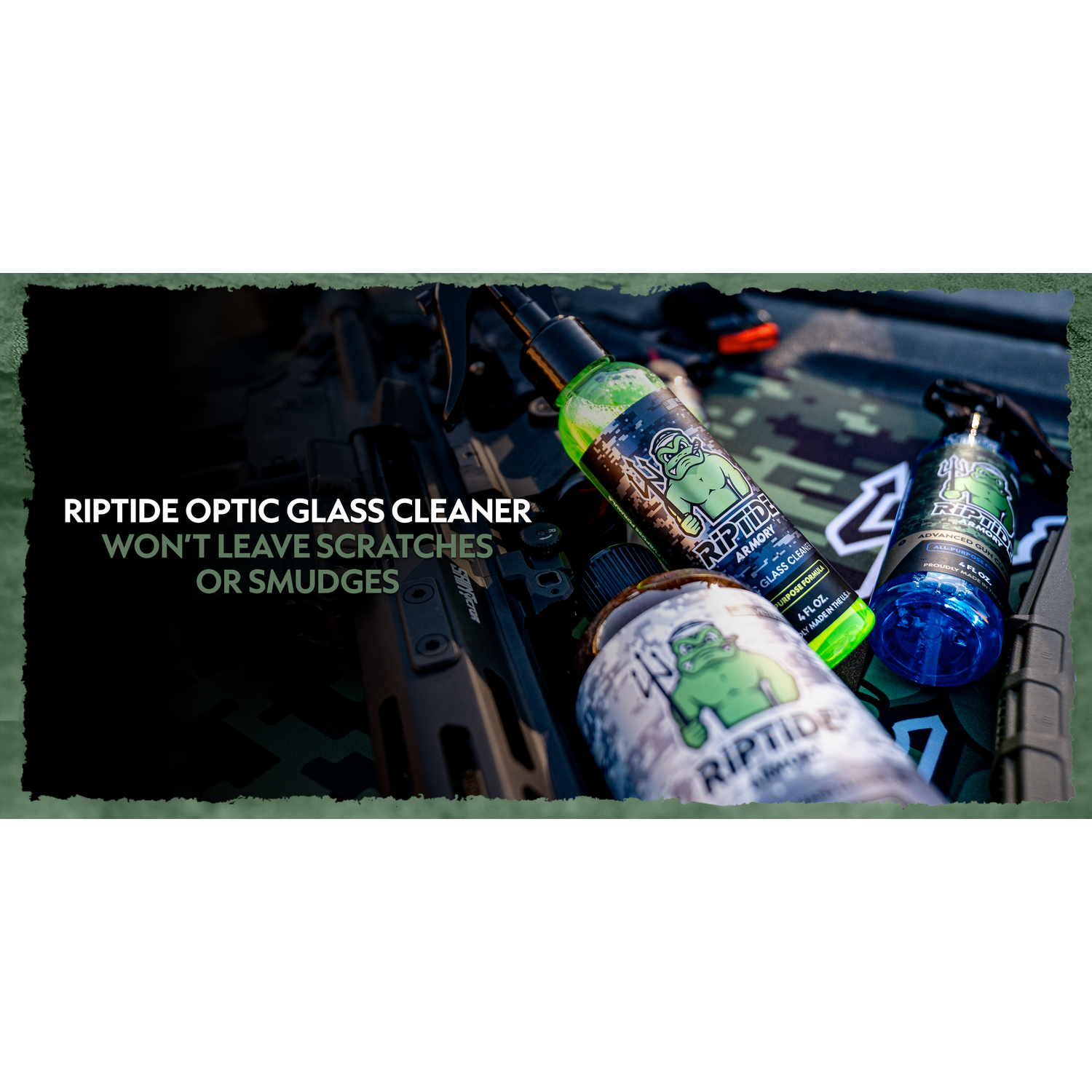 Optic Glass Cleaner