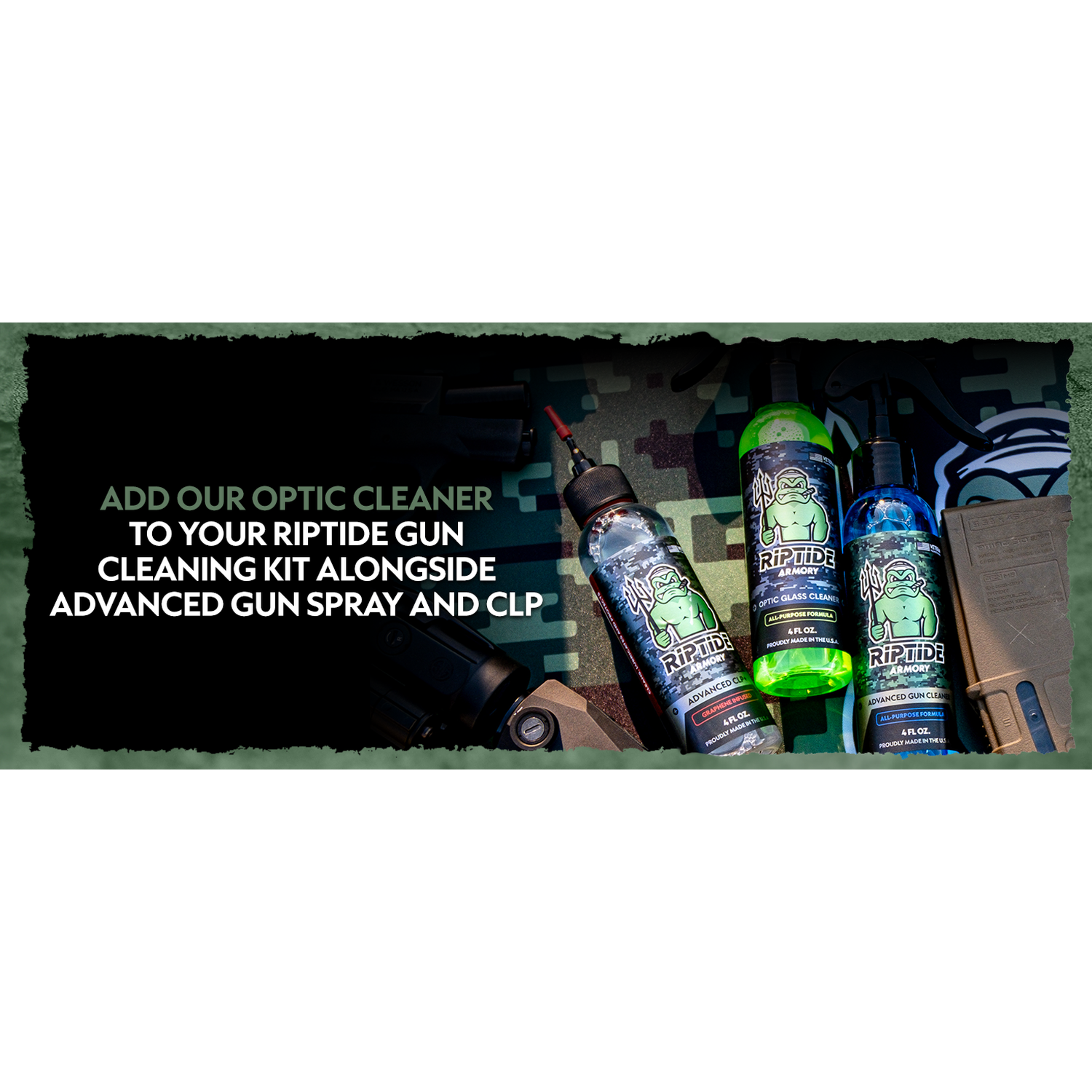 Optic Glass Cleaner