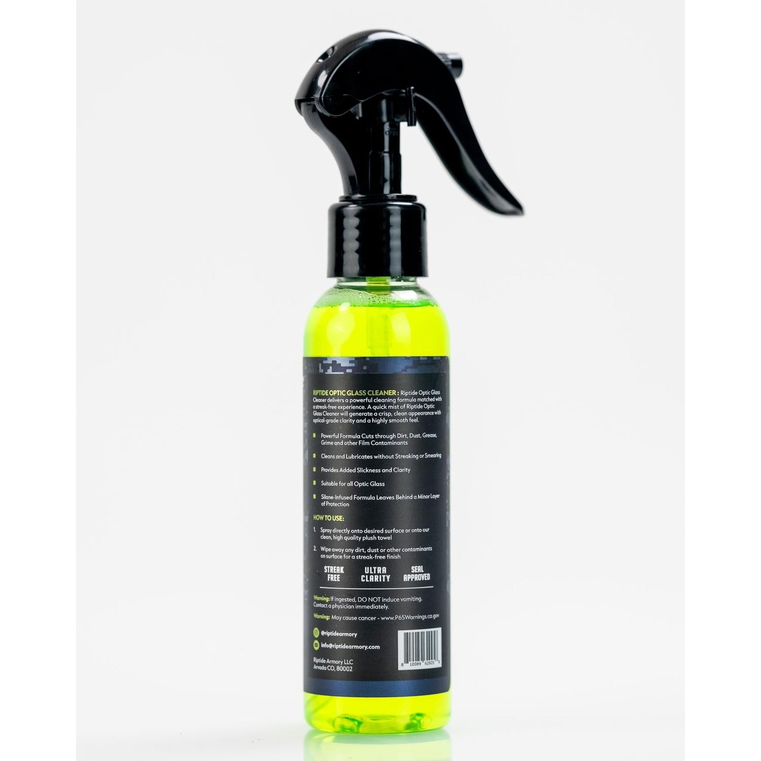 Optic Glass Cleaner