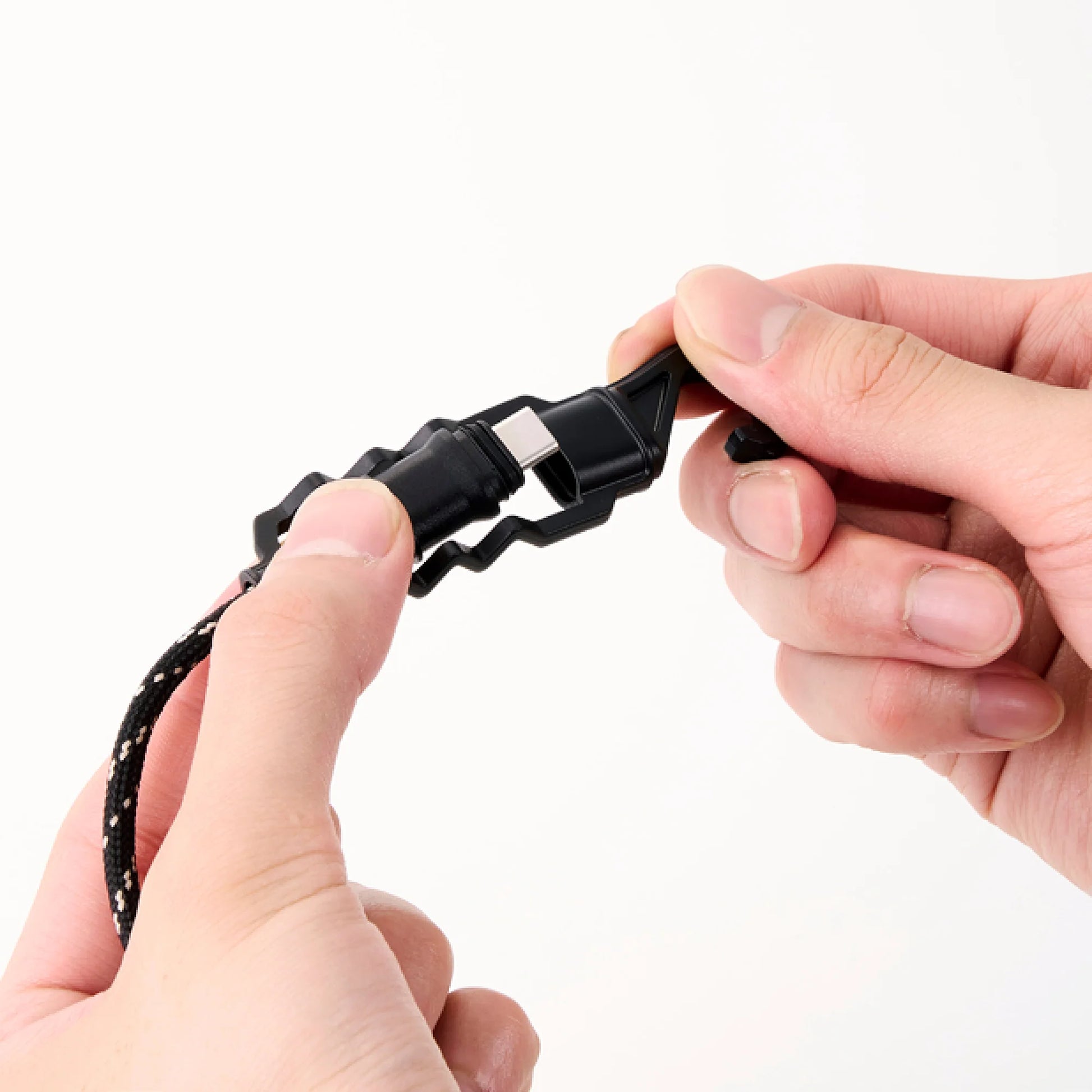 Outdoor Charging Cable – USB-A to USB-C