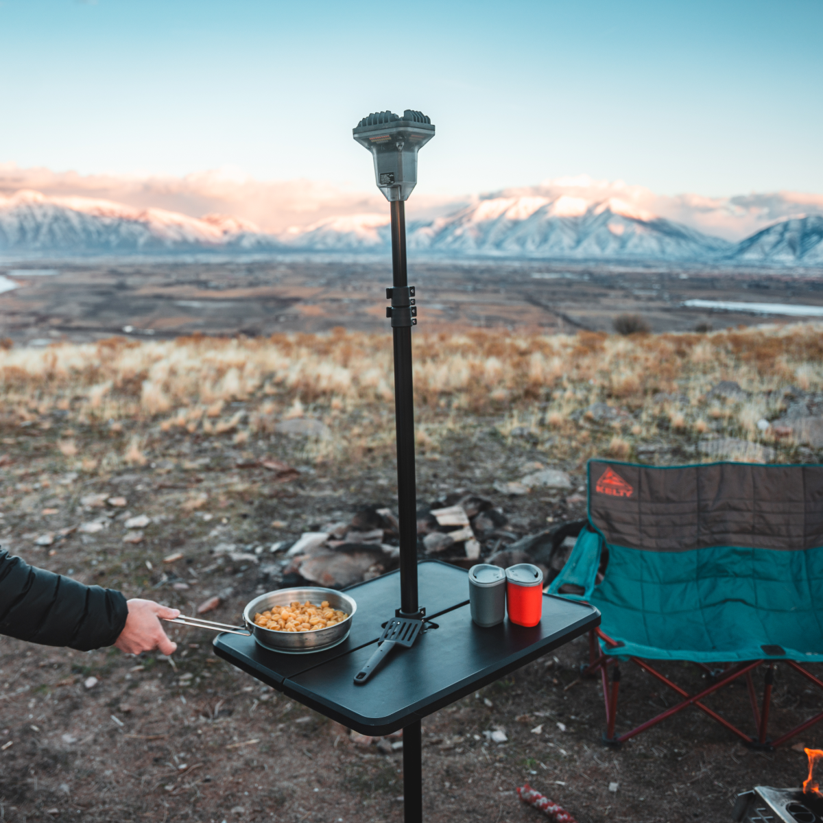Outpost Table - 18" x 24" (for LightRanger Camp Lights ONLY)