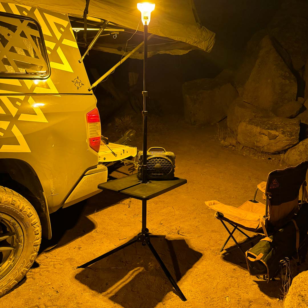 Outpost Table - 18" x 24" (for LightRanger Camp Lights ONLY)