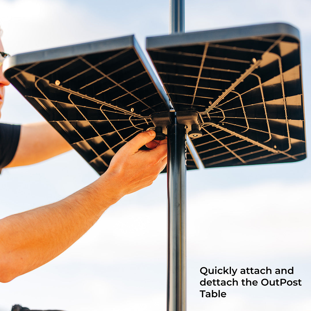 Outpost Table - 18" x 24" (for LightRanger Camp Lights ONLY)