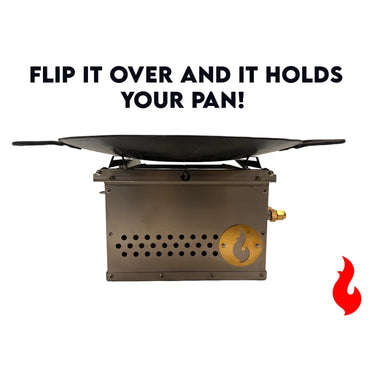 Over-Under Grill Thingy: Stand and Grill In One!