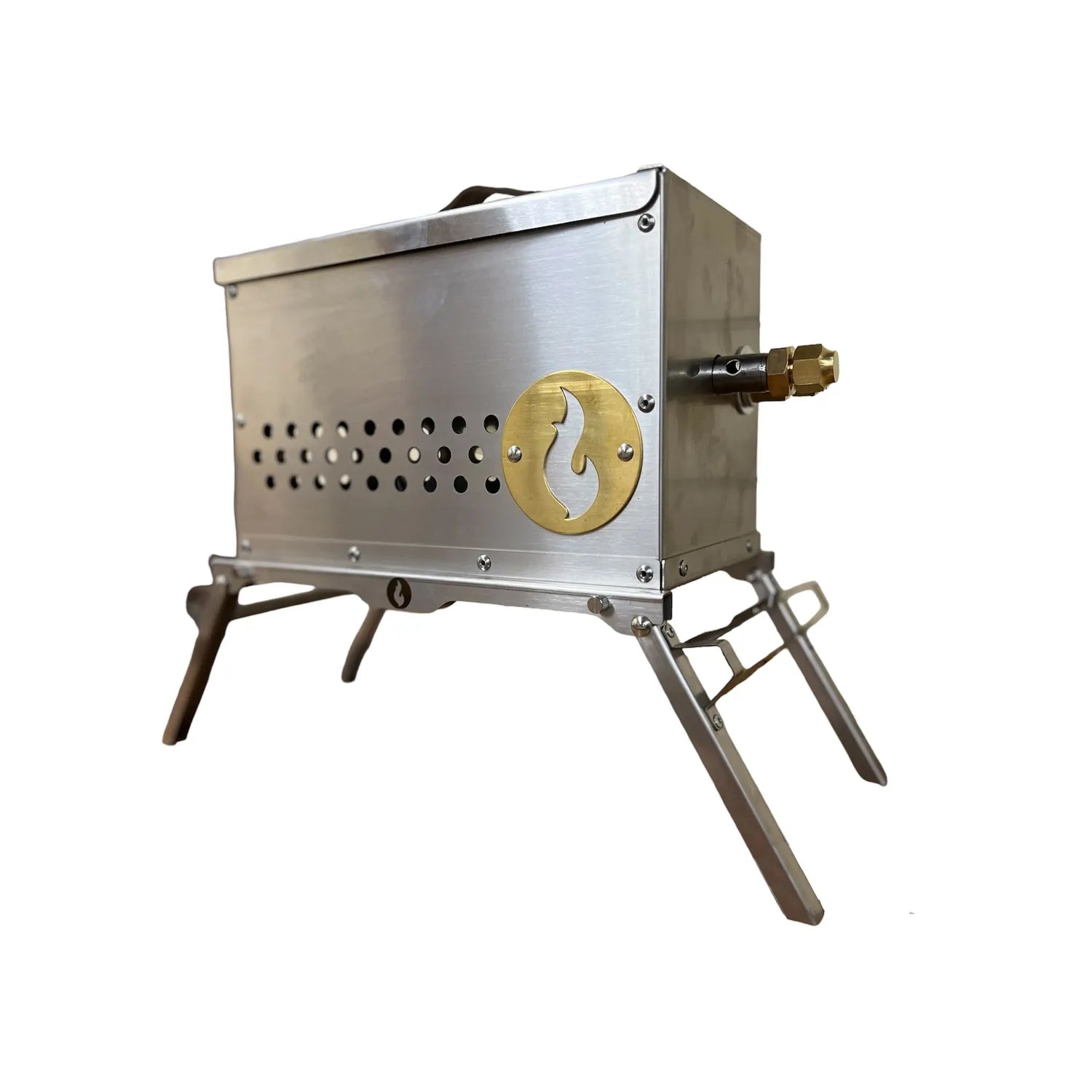 Over-Under Grill Thingy: Stand and Grill In One!