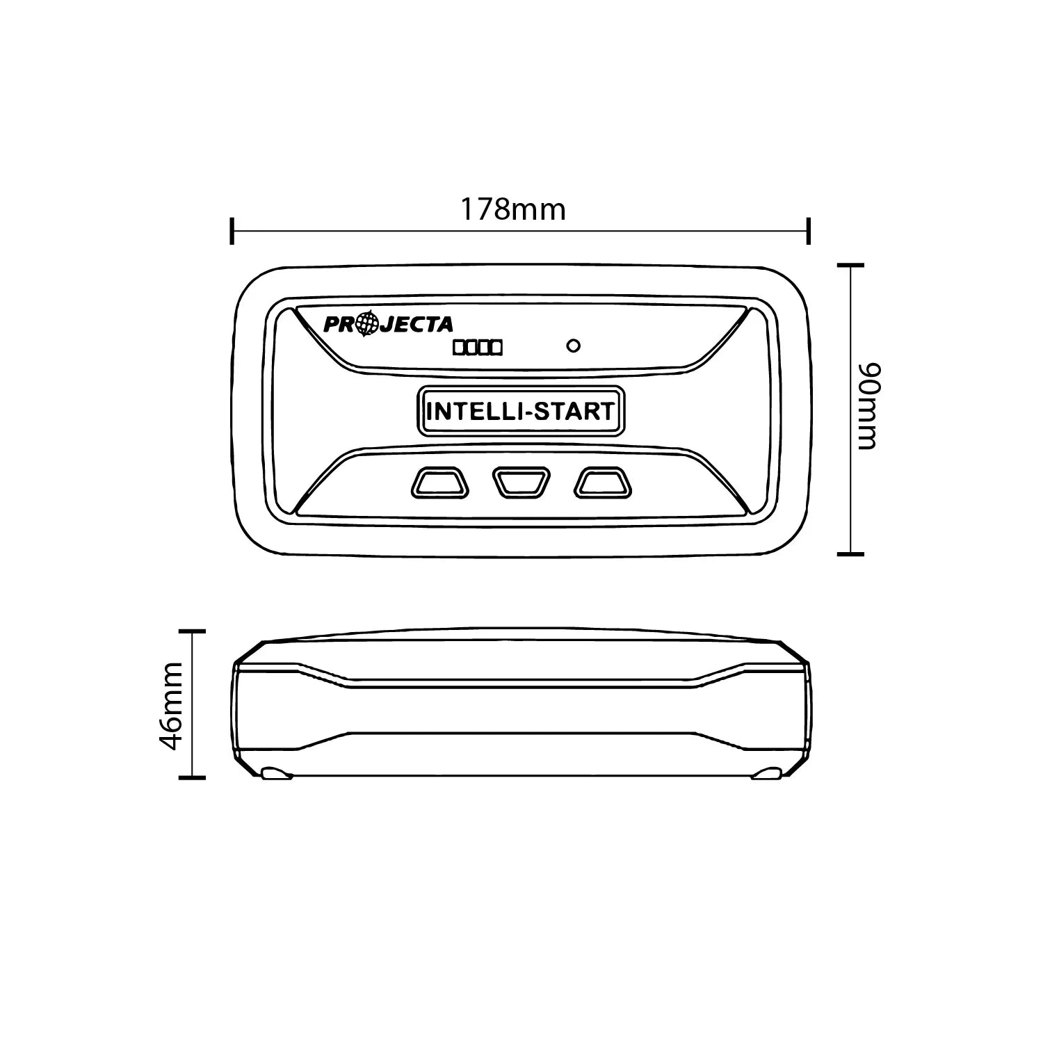 Projecta Intelli-Start IS920 Lithium Jump Starter