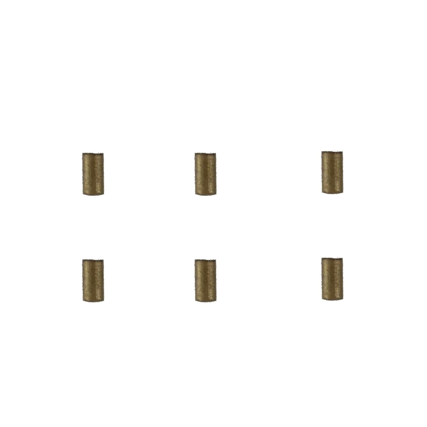 PSK Brass Flint Wheel Sparker – Compact Brass Fire Starter for Survival Kits
