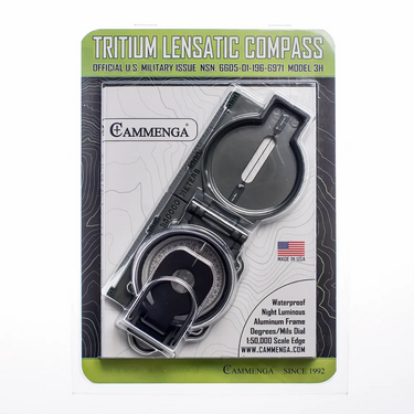 Model 3H Tritium Lensatic Compass – Olive Drab (NH)