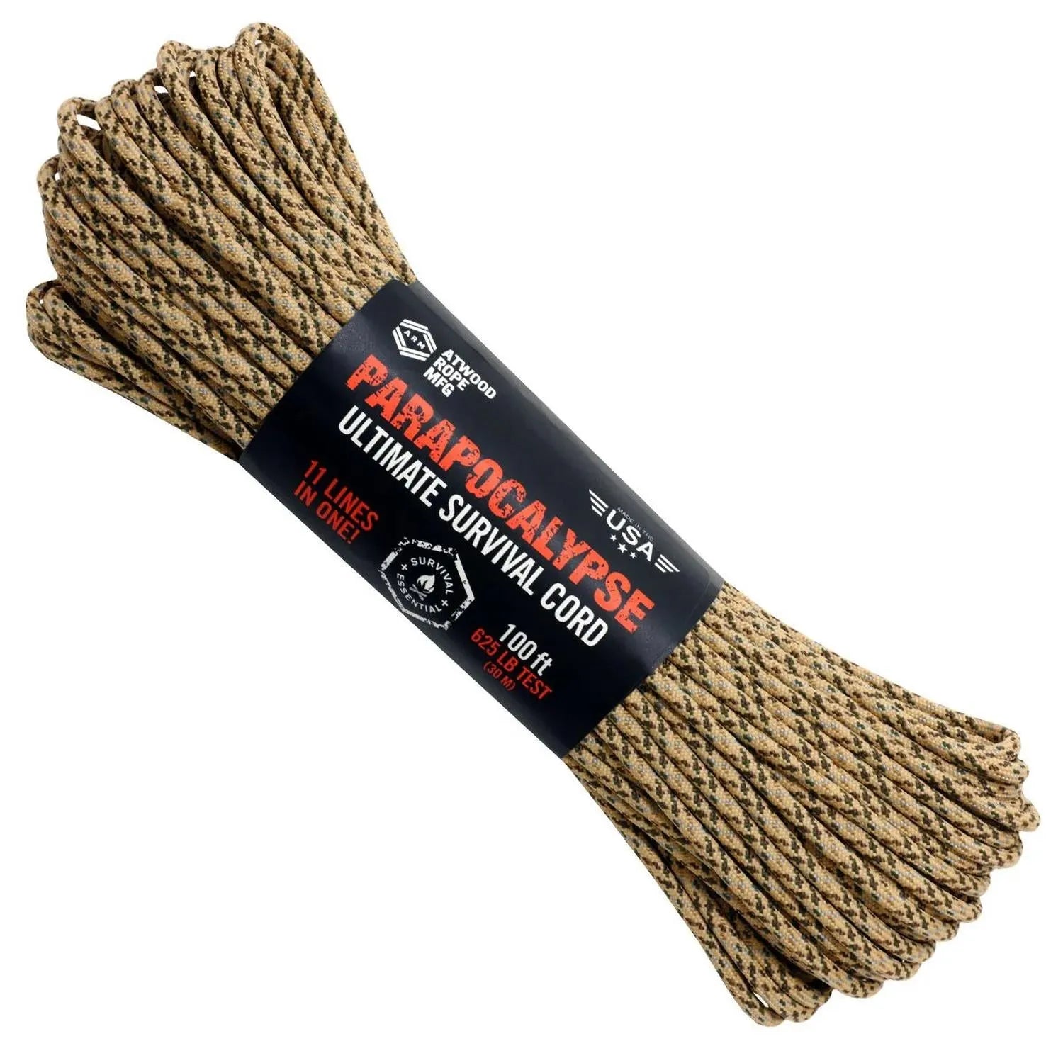 Parapocalypse Ultimate Survival Cord – 100 ft
