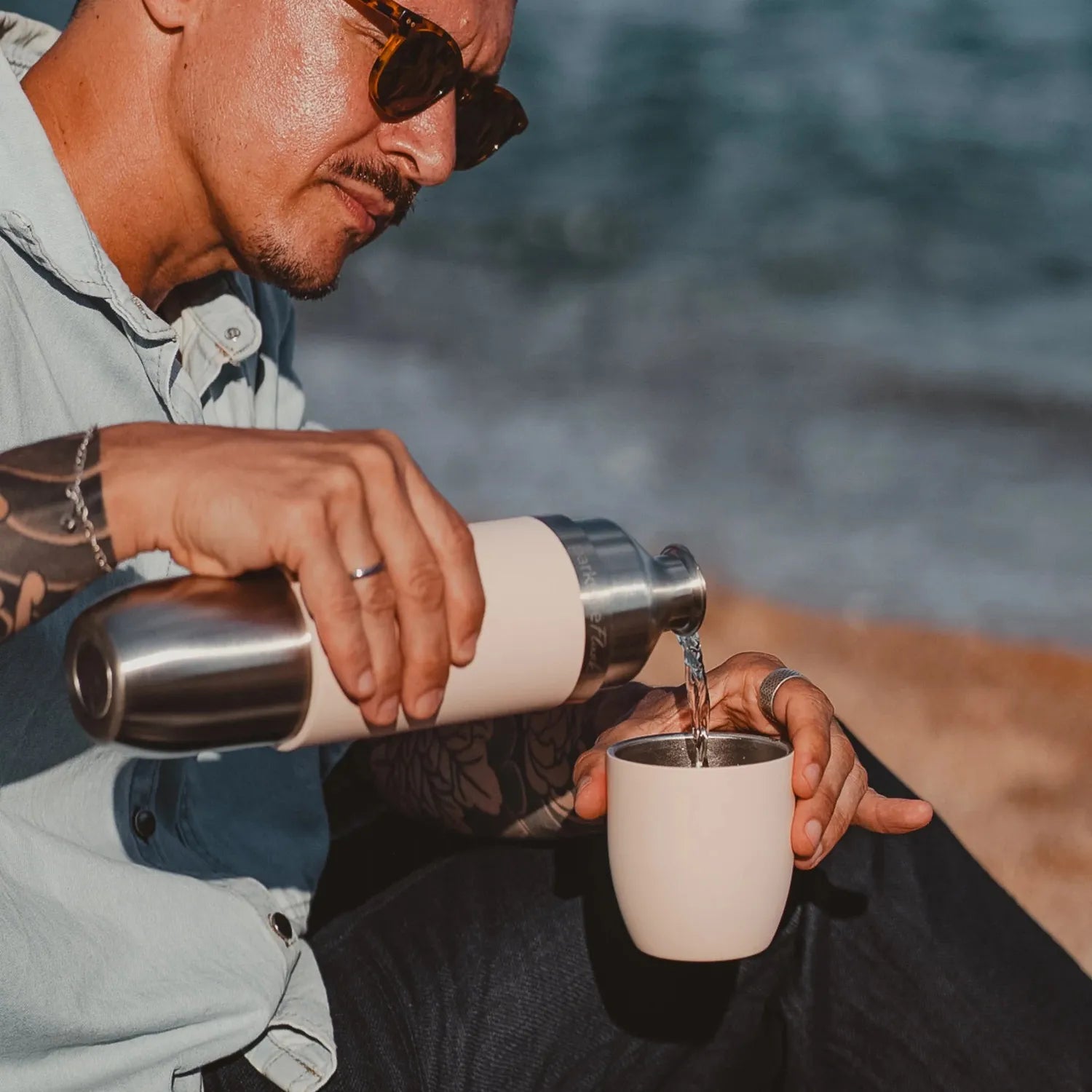 Parkside Flask™ 750ml Cypress Green
