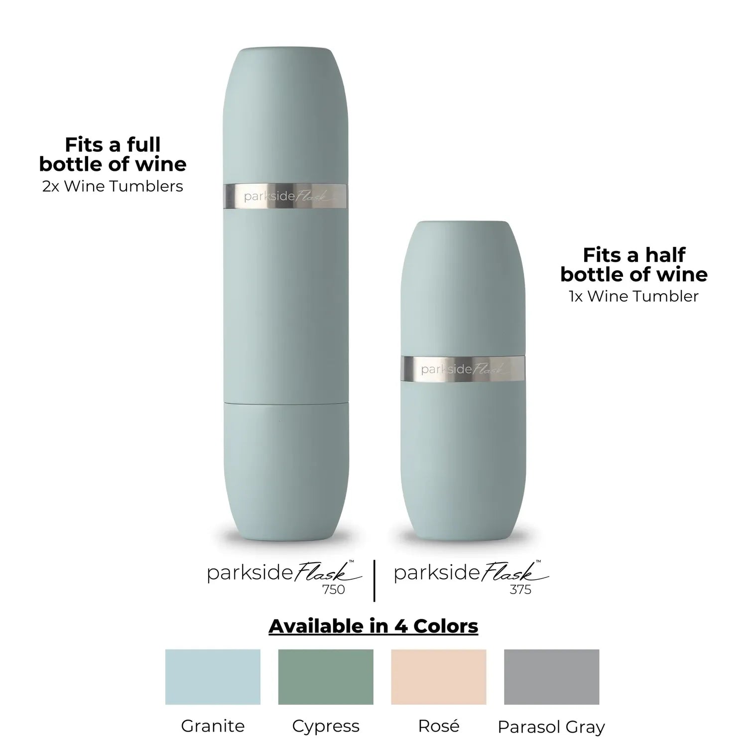 Parkside Flask™ 750ml Cypress Green