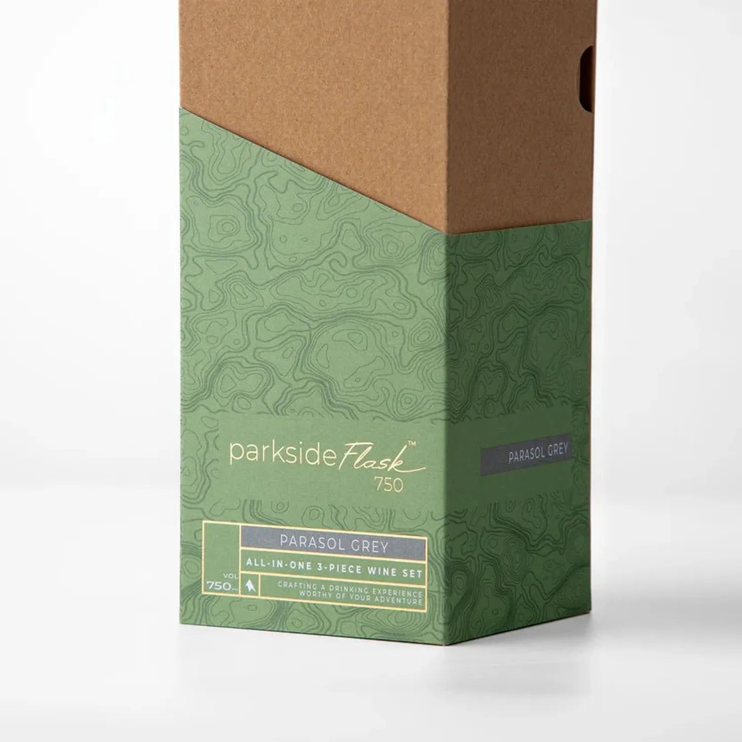 Parkside Flask™ 750ml Cypress Green