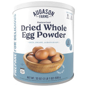 Pasteurized Dried Whole Egg Powder Can – 85 Servings