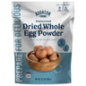 Pasteurized Dried Whole Egg Powder Pouch, 24 Servings