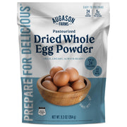 Pasteurized Dried Whole Egg Powder Pouch – 24 Servings