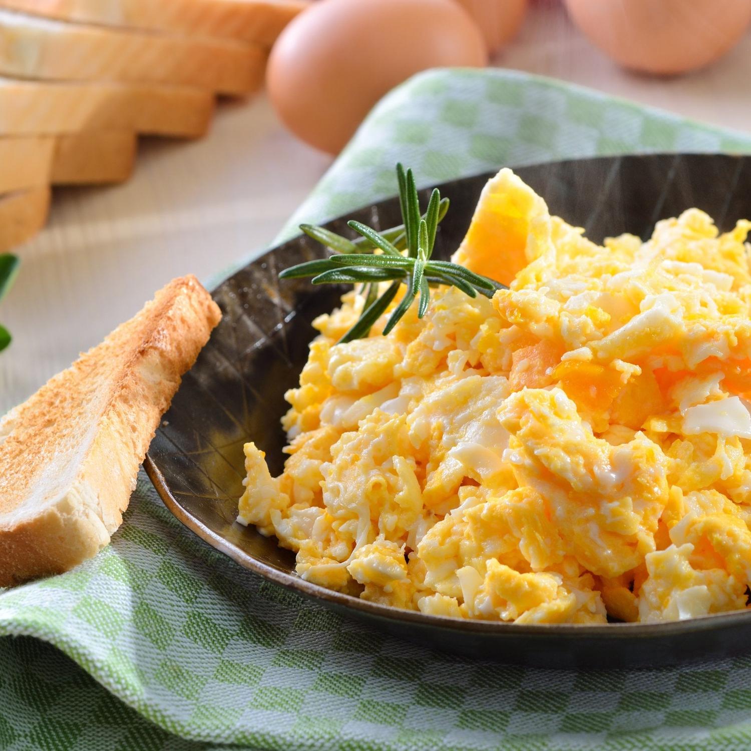 Pasteurized Scrambled Egg Mix Can – 57 Servings