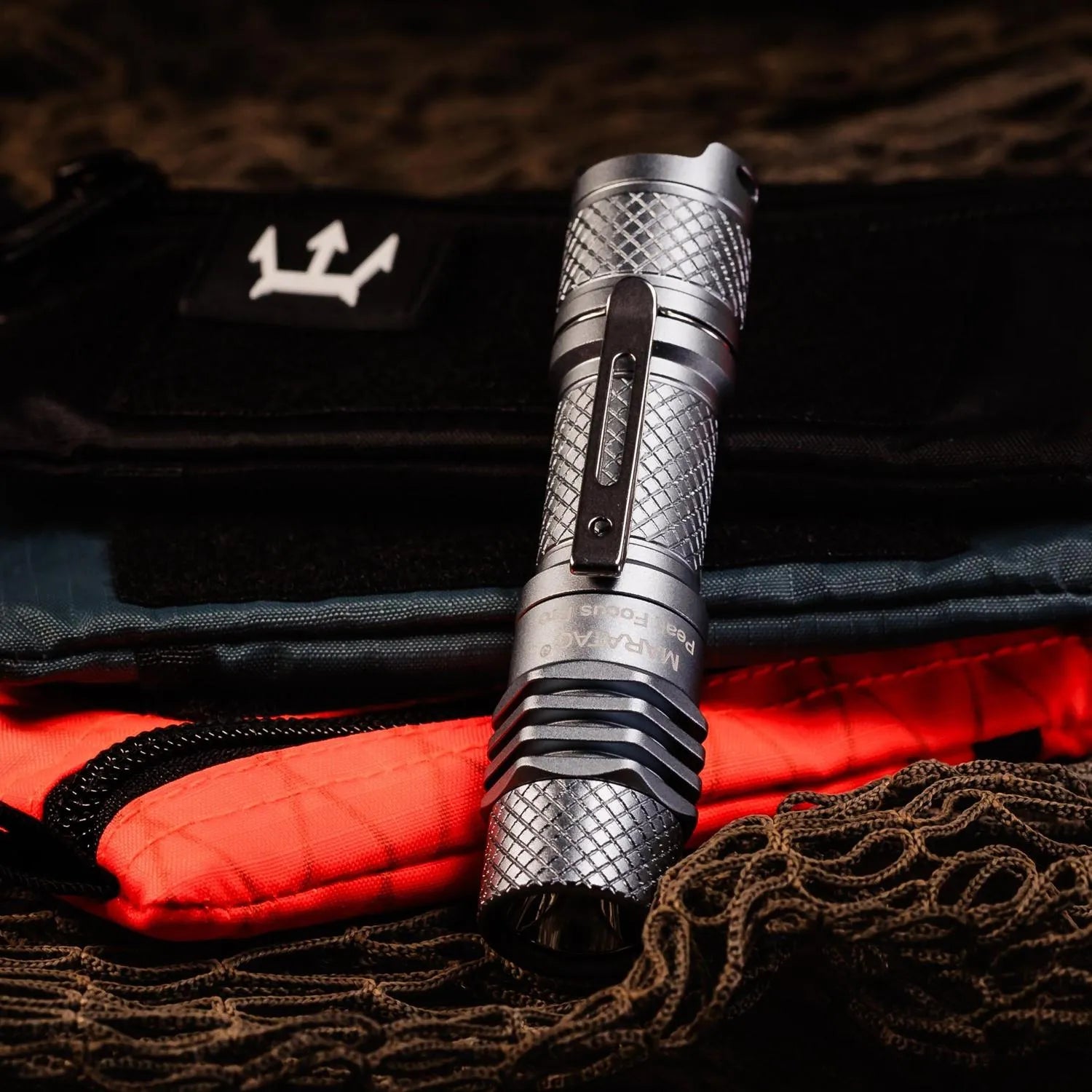 Peak Focus Pro AA / 14500 Flashlight By Maratac®