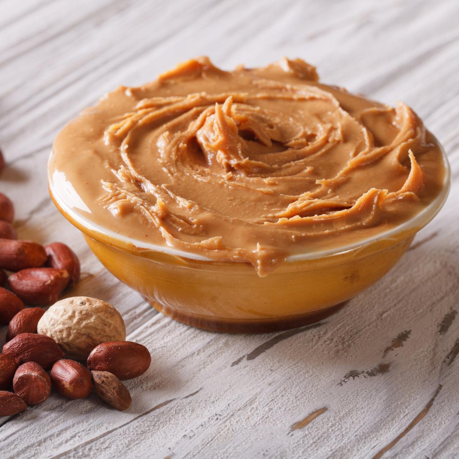 Peanut Butter Powder Can – 60 Servings