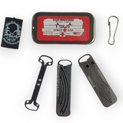 Grim Workshop Micro First Aid Kit in a pocket size tin