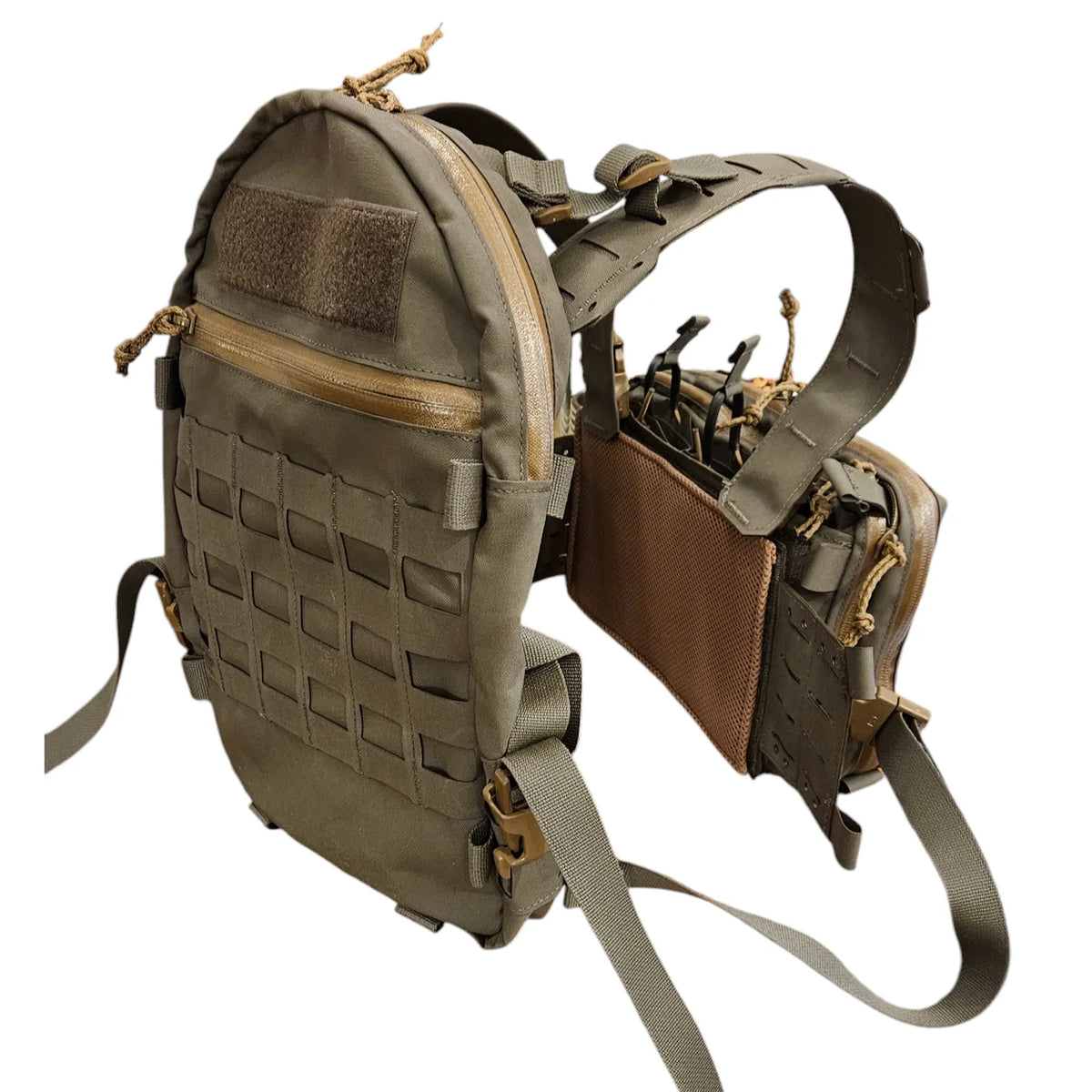 PiggyBack Pack - 8L Modular Hydration & Sustainment Pack