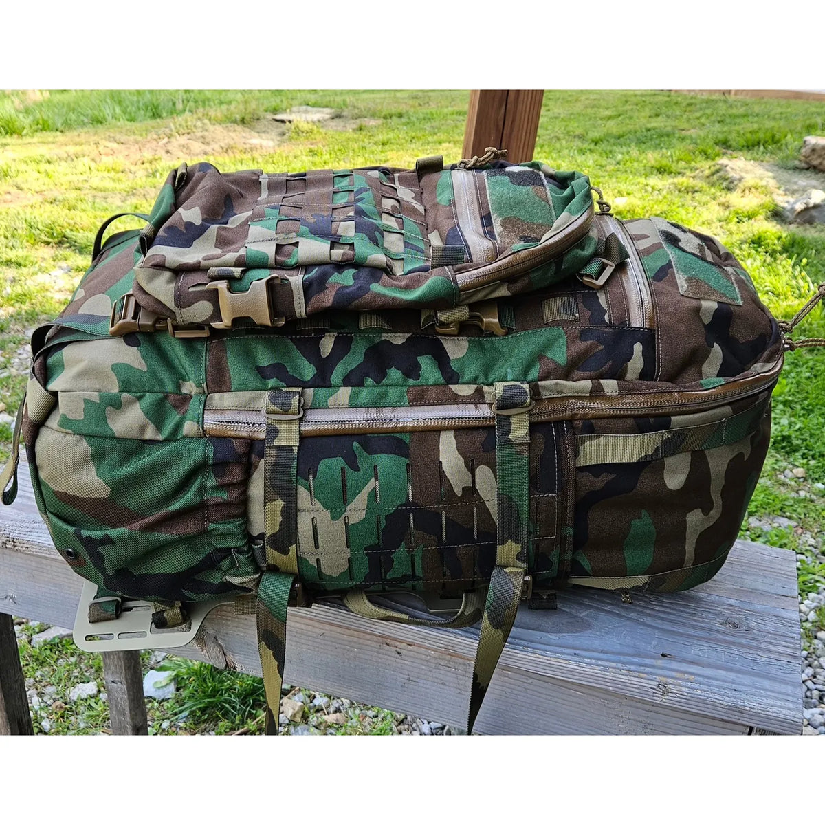 PiggyBack Pack - 8L Modular Hydration & Sustainment Pack