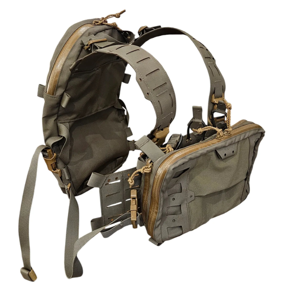 PiggyBack Pack - 8L Modular Hydration & Sustainment Pack