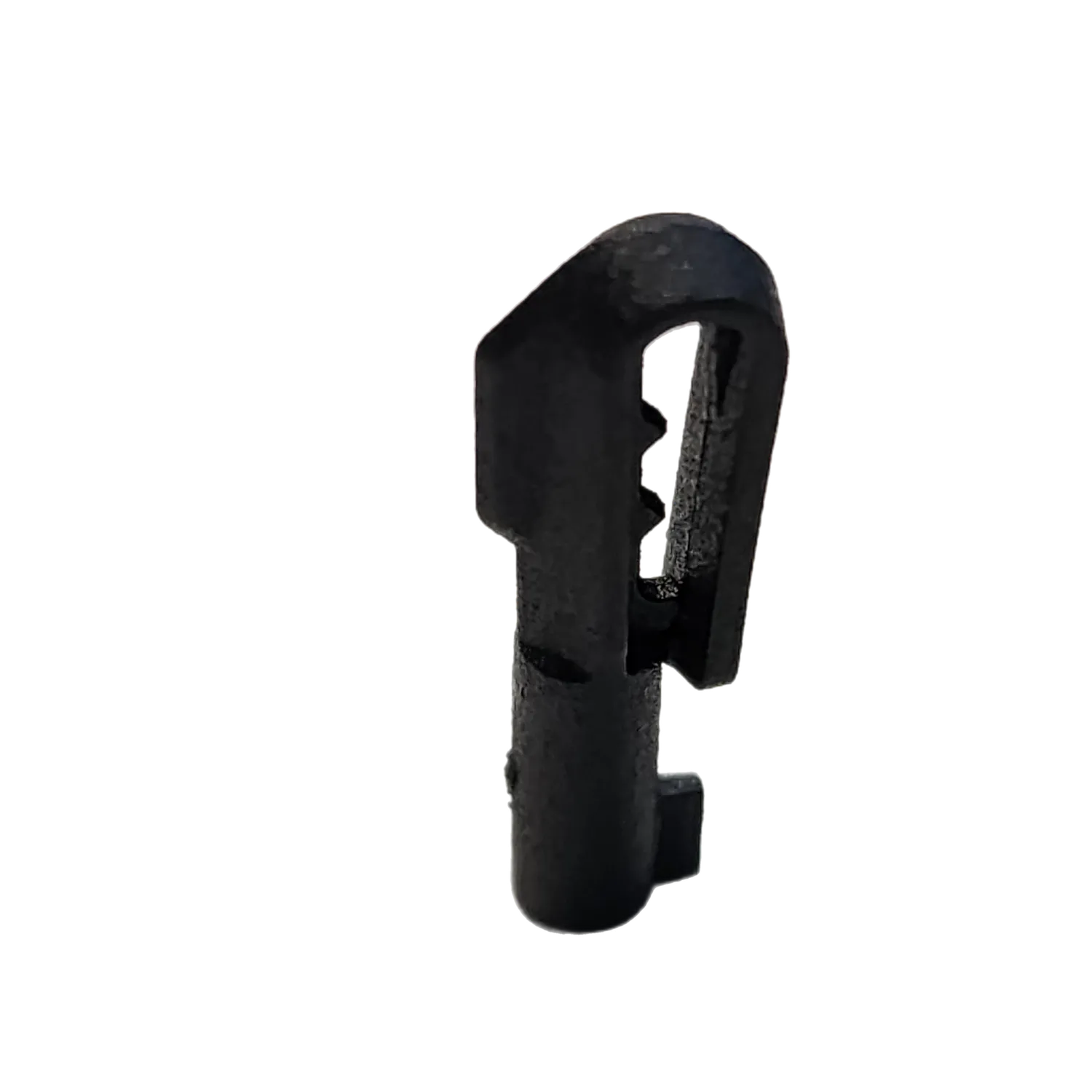 Polymer Handcuff Key with Clip