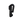 Polymer Handcuff Key with Clip