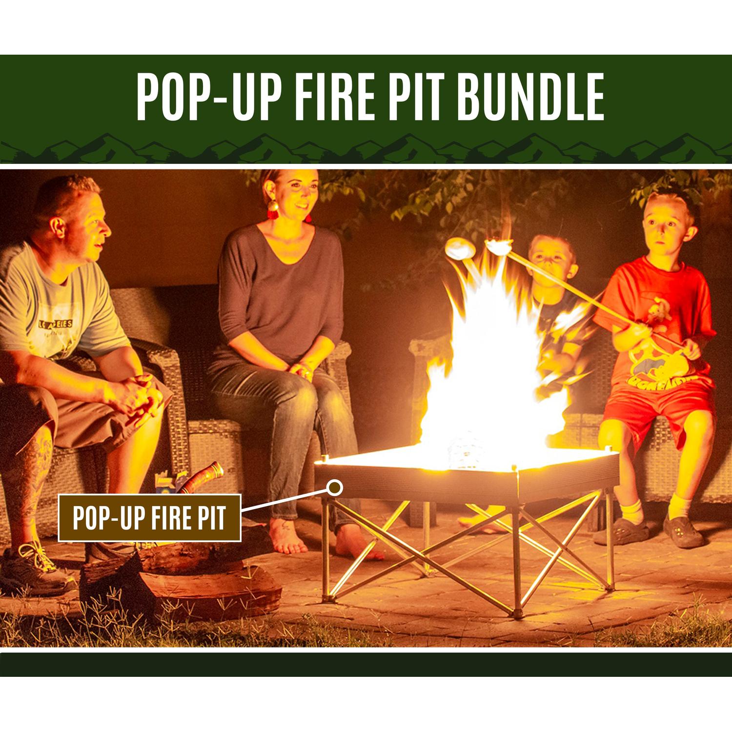 Pop-Up Fire Pit Base Kit