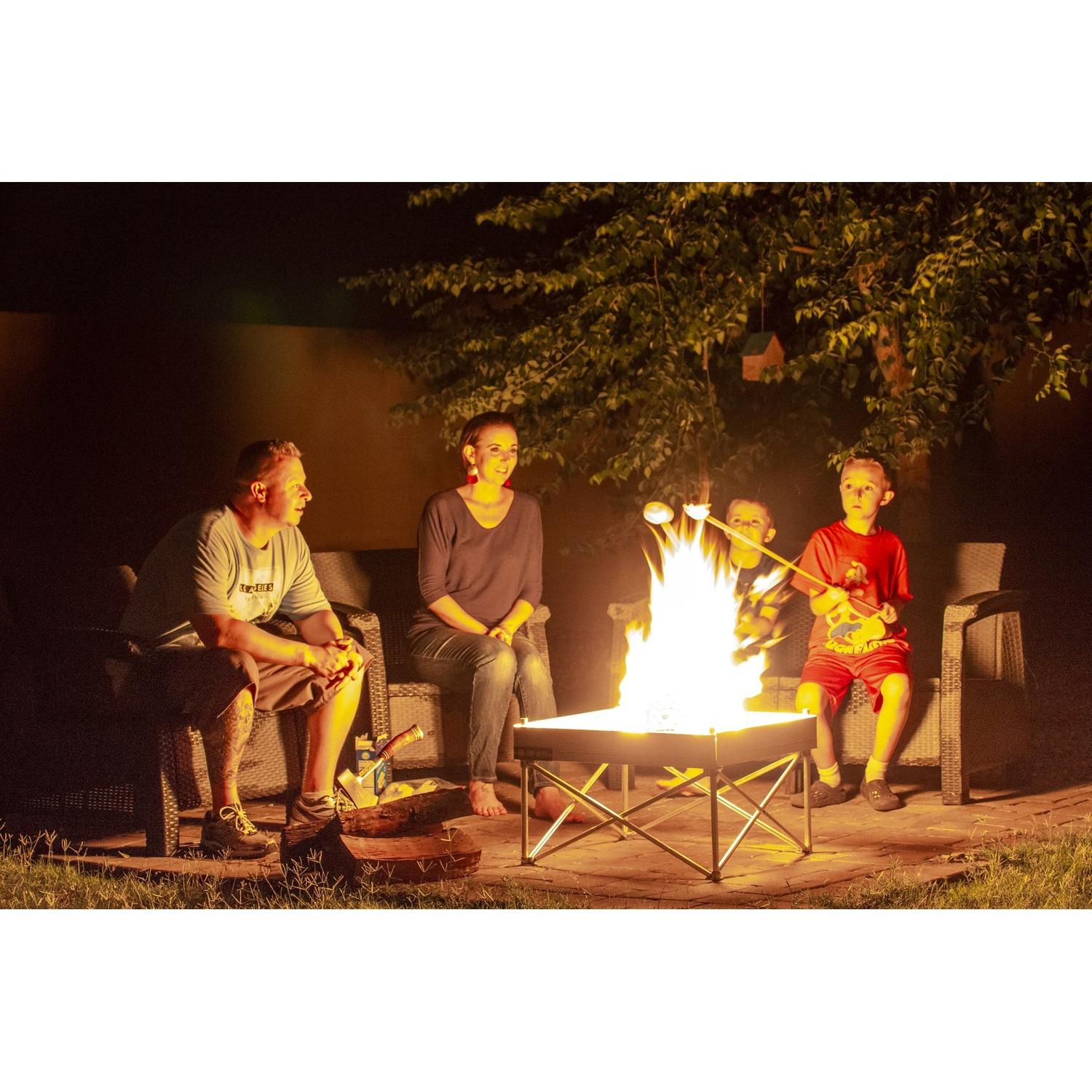 Pop-Up Fire Pit - Go Anywhere Kit