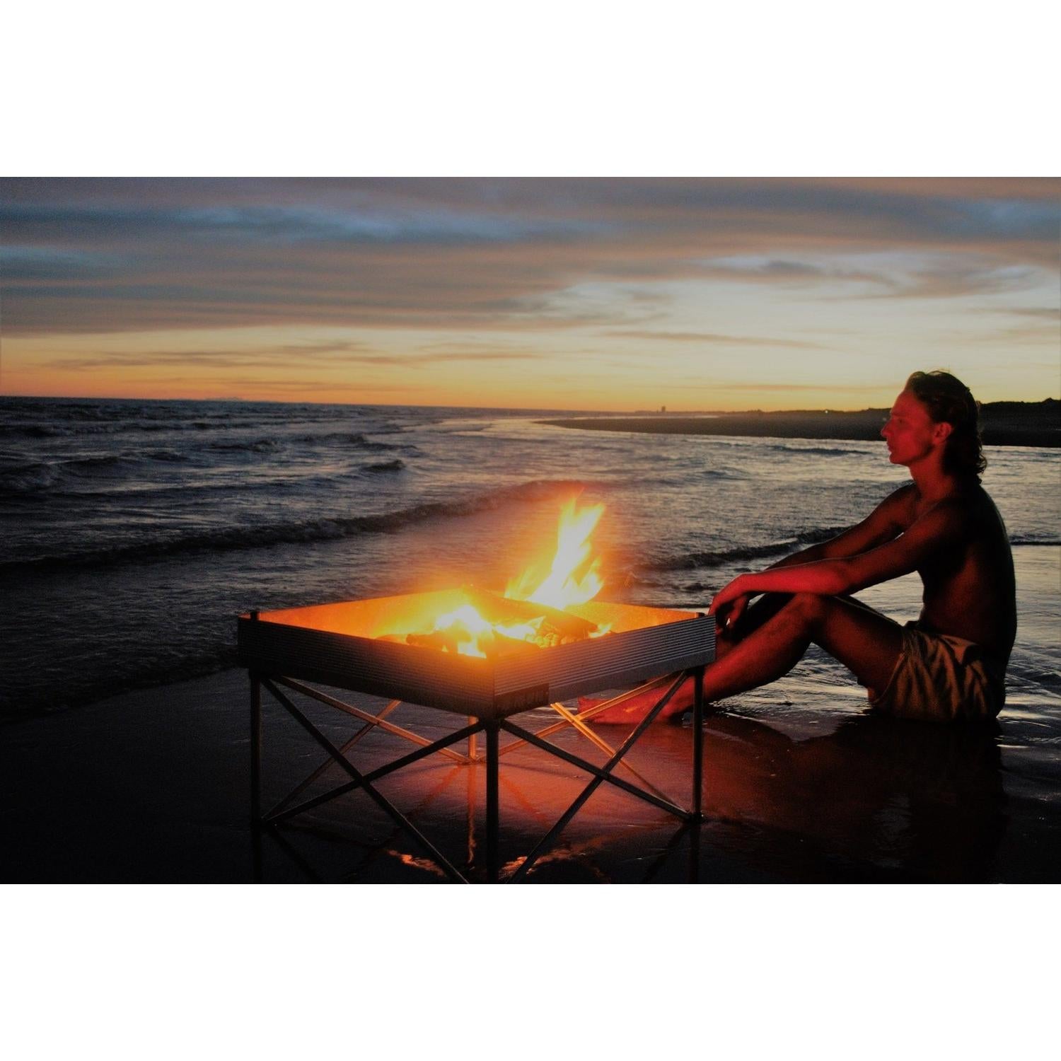 Pop-Up Fire Pit - Go Anywhere Kit