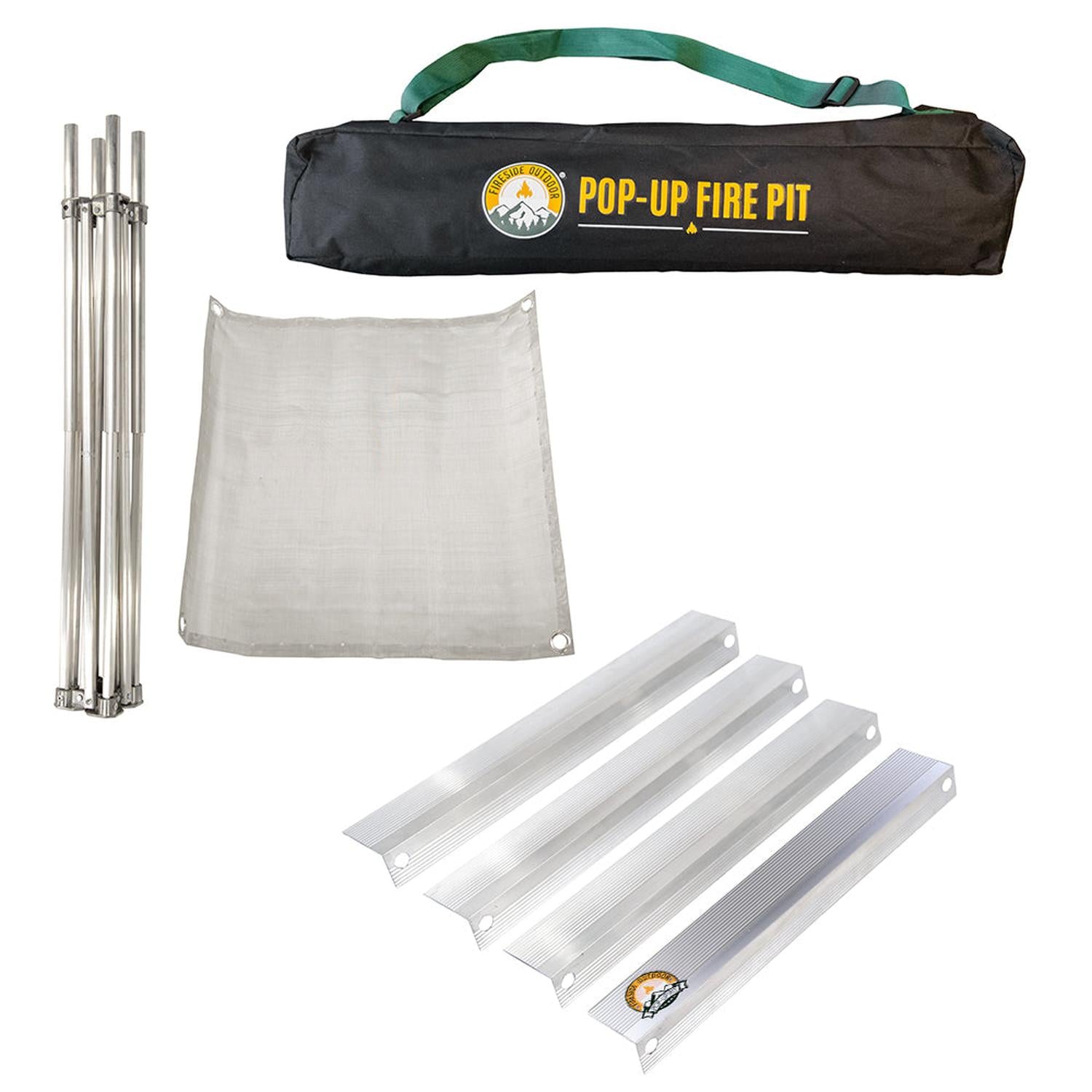 Pop-Up Fire Pit - Go Anywhere Kit