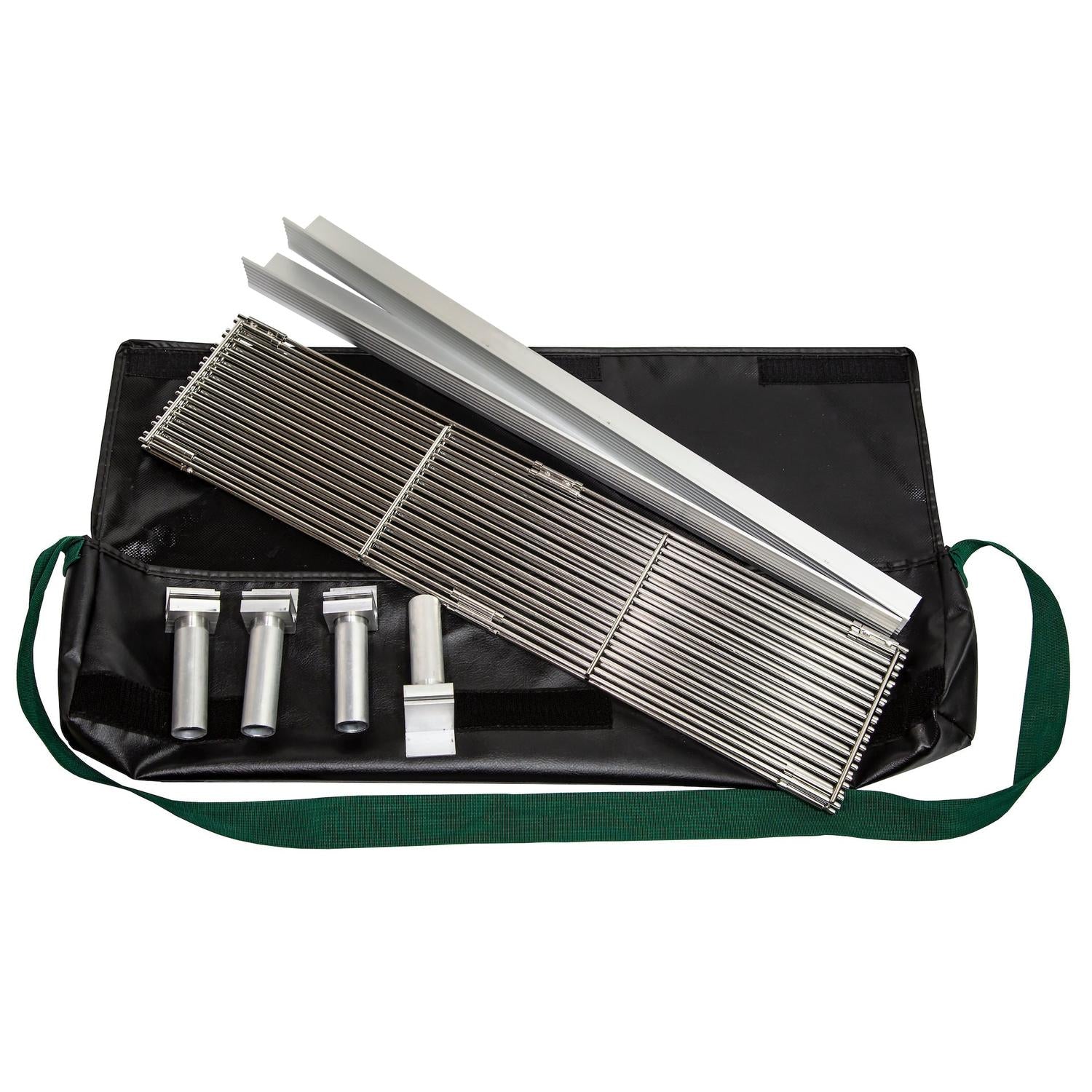 Pop-Up Fire Pit Grill Grate