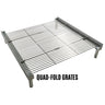 Pop-Up Fire Pit Grill Grate